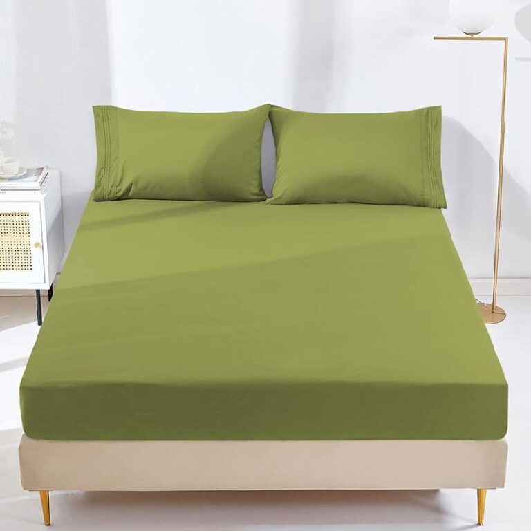 YIYEA King Fitted Sheet: Up to 48% Off Deal