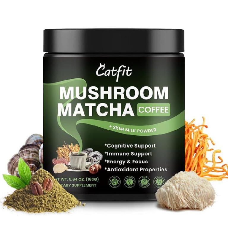 Mushroom Matcha Coffee up to 23% off Deal