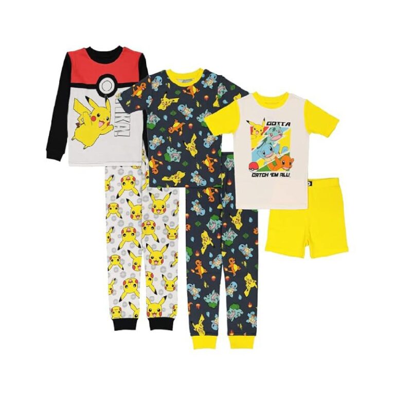 Pokemon Pajamas 17% Off Deal