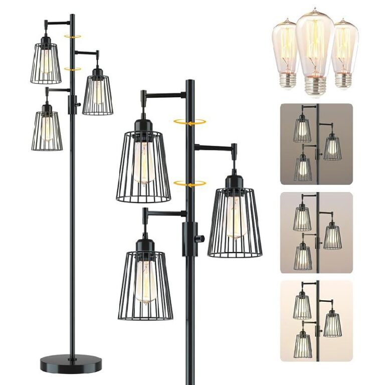 COFF Industrial Floor Lamp up to 25% Off Deal