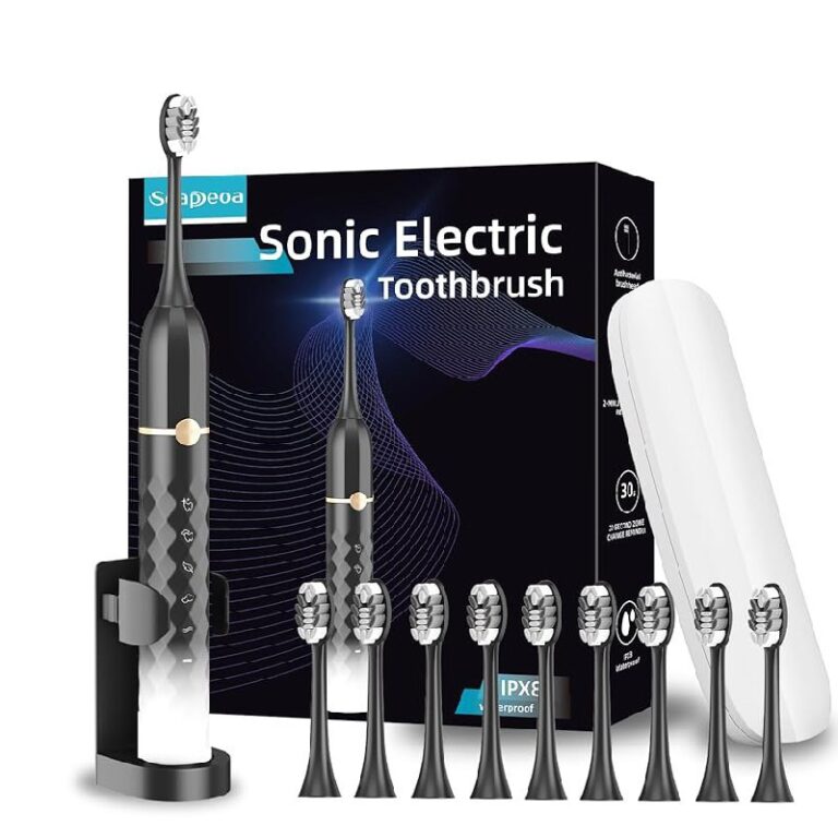 Electric Toothbrush Set up to 9% Off Deal