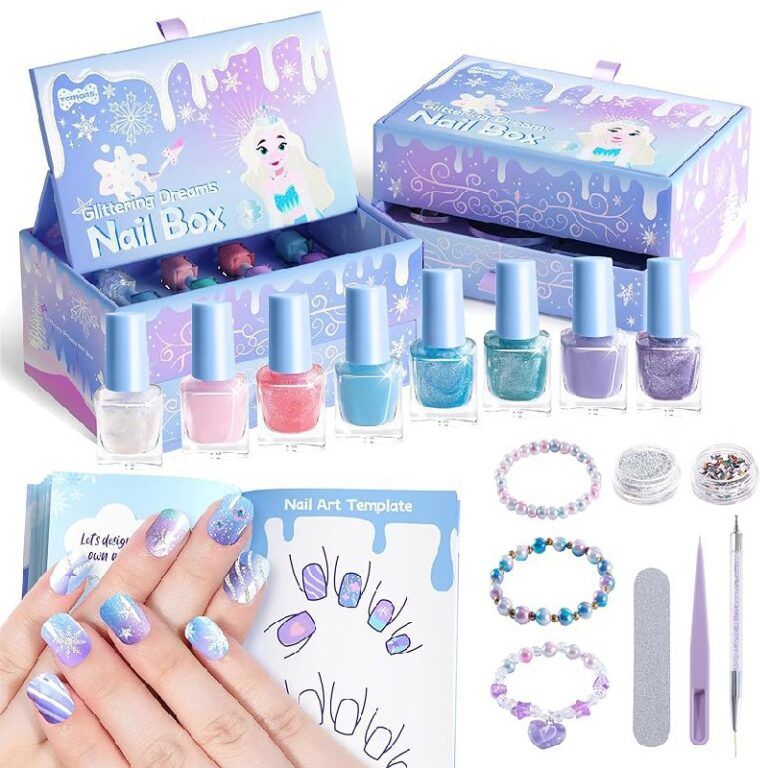 Tomons Kids Nail Polish Set up to 50% Off Deal