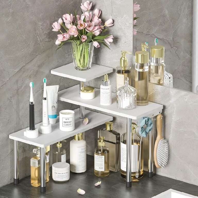 ZHWS Bathroom Counter Organizer up to 60% Off Deal