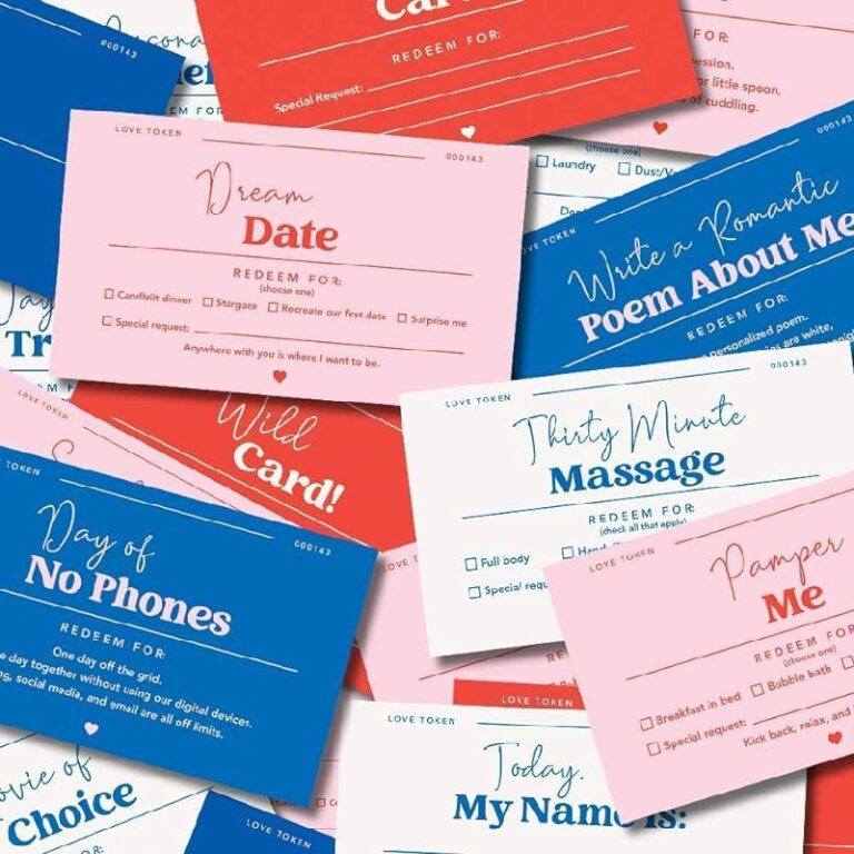 20 Romantic Love Coupons for Husband up to 17% Off Deal