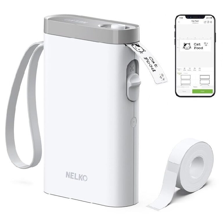 Nelko Label Maker Machine: Up to 50% Off Deals