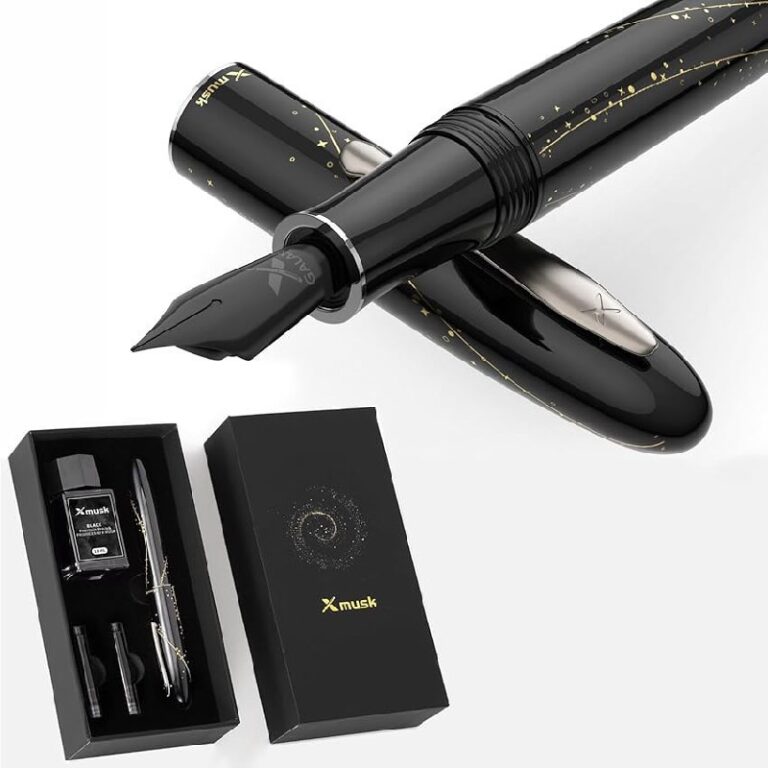 Xmusk Luxury Fountain Pen Set Up to 50% Off Deal