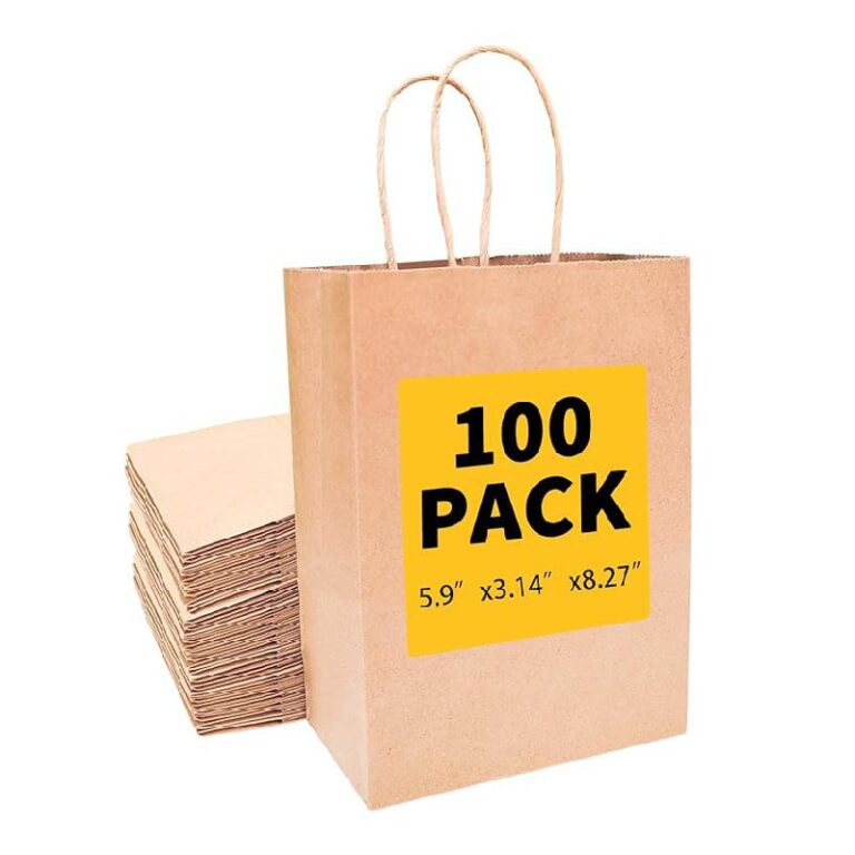 BAG BOX Kraft Paper Gift Bags up to 27% off Deal