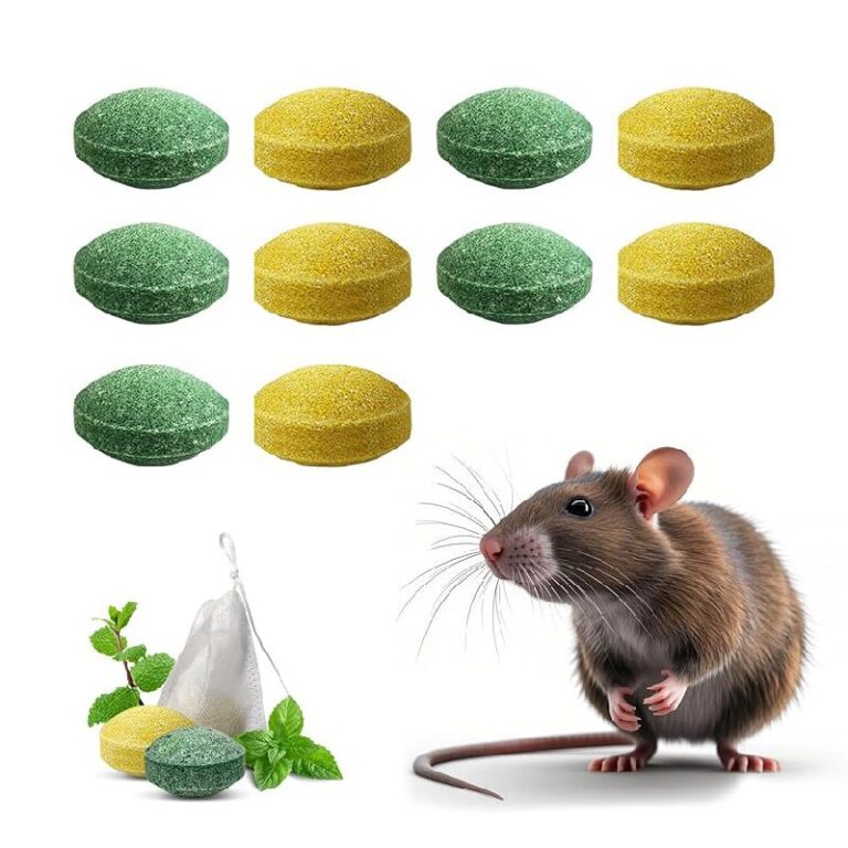 Natural Mouse Repellent Balls – Up to 20% Off Deal