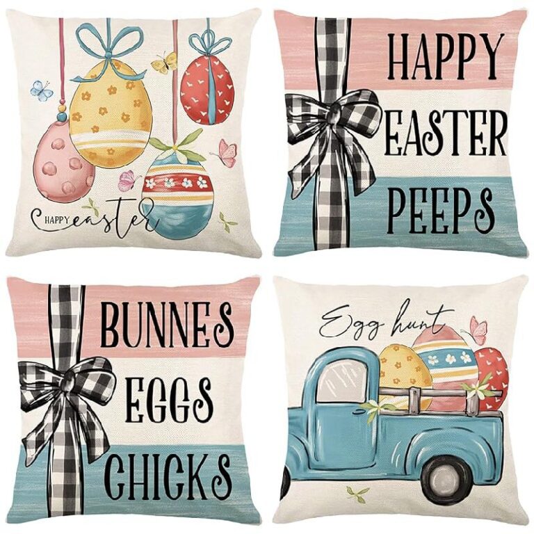 ONFAON Easter Pillow Covers 30% Off Deal