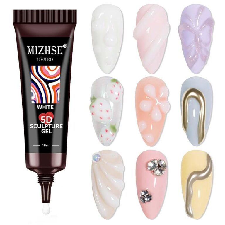 MIZHSE Milky White Sculpting Gel up to 29% Off Deal