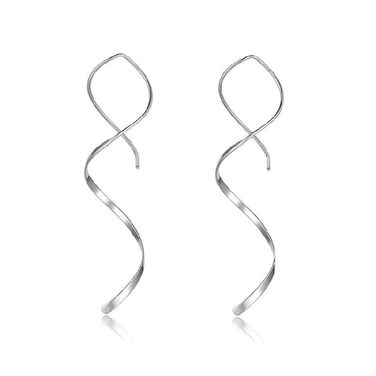 Spiral Threader Earrings Up to 50% Off Deal