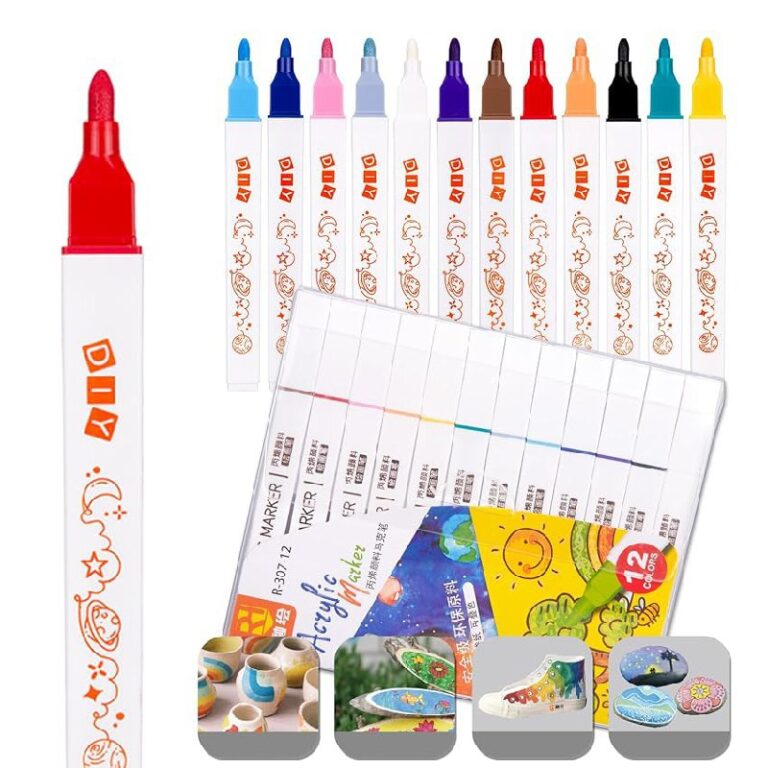 DR DOURONGE Acrylic Paint Pens up to 33% off Deal