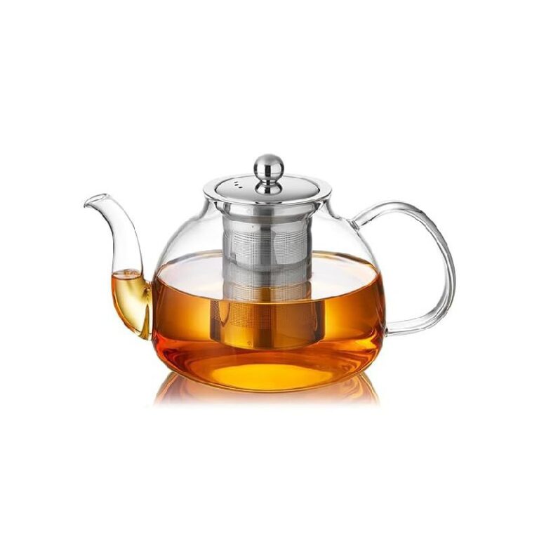 DOPUDO Glass Teapot up to 13% Off Deal