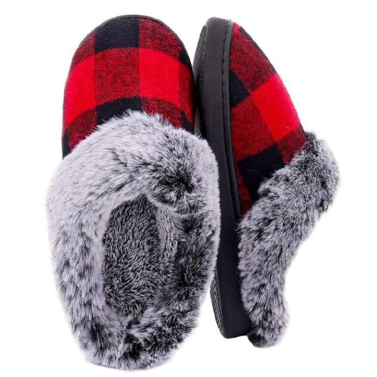 YURTKUMAS Fuzzy Slippers up to 60% Off Deal