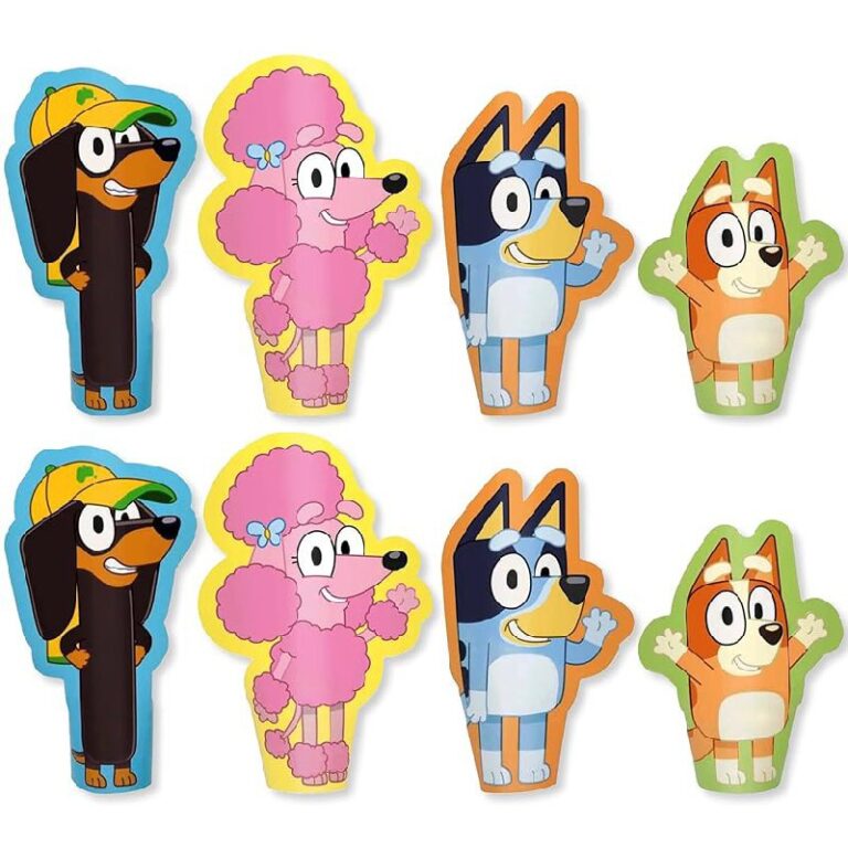 Bluey Die-Cut Finger Puppets with Up to 51% Off Deal