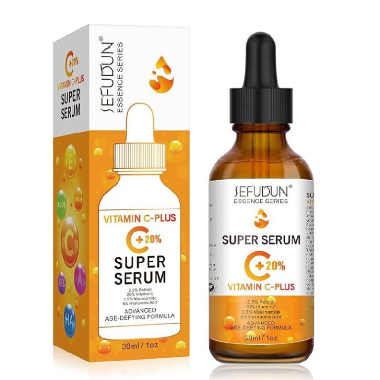 Vitamin C Serum with Hyaluronic Acid up to 20% Off Deal