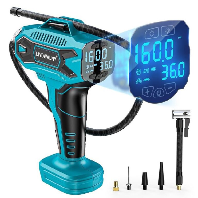 Tire Inflator Air Compressor up to 20% Off Deal