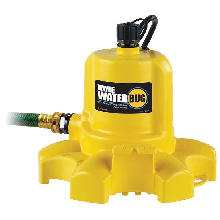 WAYNE WaterBUG 1/6 HP 47% Off Deal