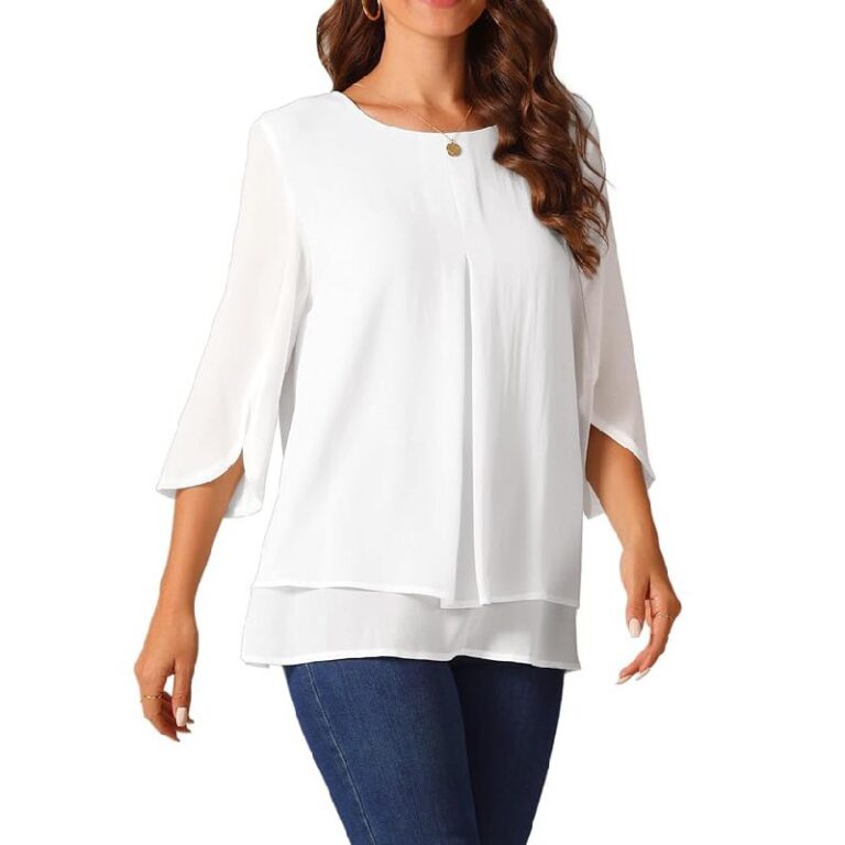 Seta T Women’s Chiffon Tops up to 50% Off Deal