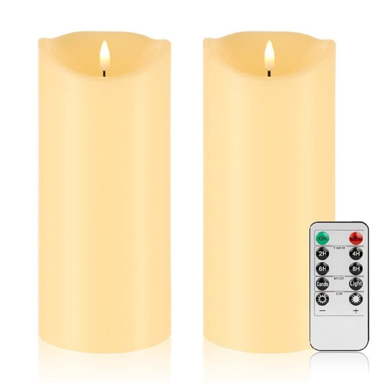 Mingfuxin Outdoor Flameless Candles up to 50% Off Deal