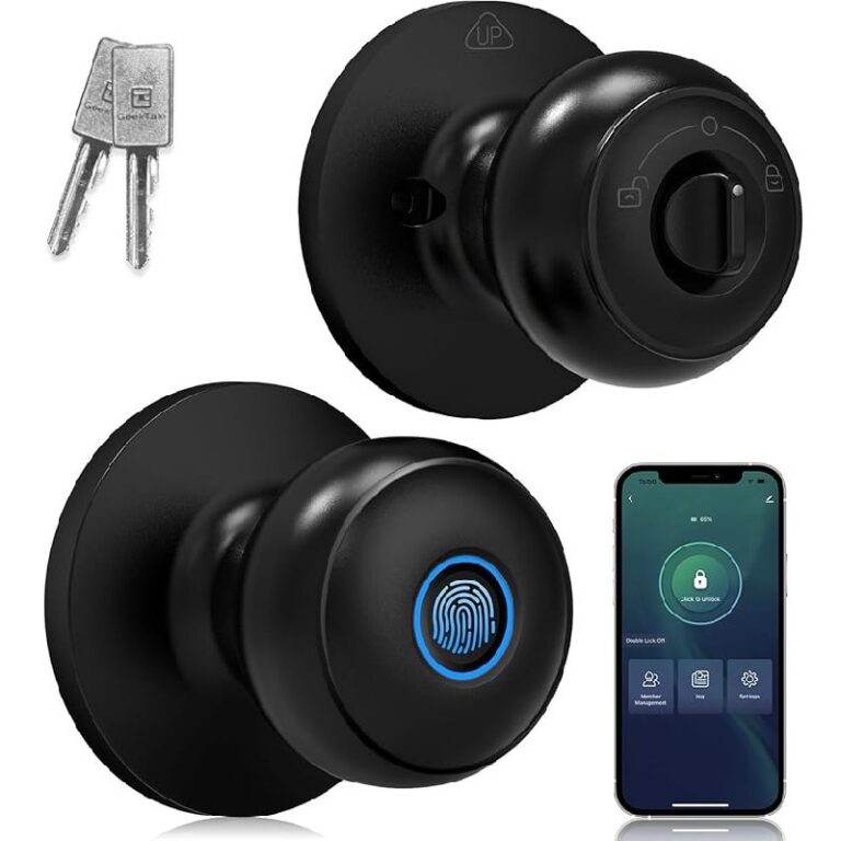 GeekTale Fingerprint Door Lock up to 43% Off Deal