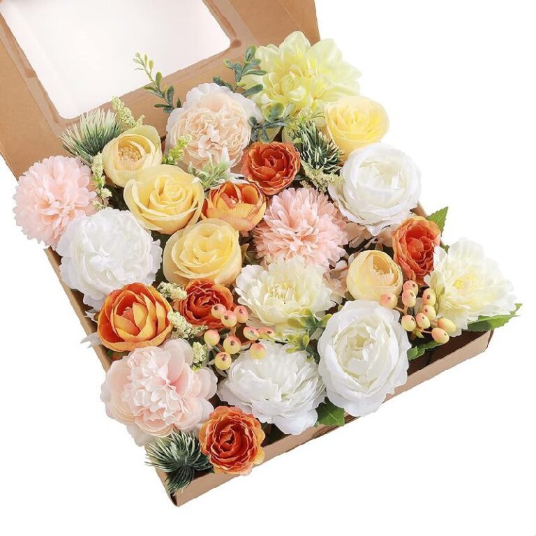 kuujojo Artificial Flowers Combo up to 43% off Deal