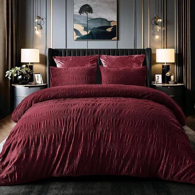 PHF Luxury Velvet Comforter Set up to 50% Off Deal