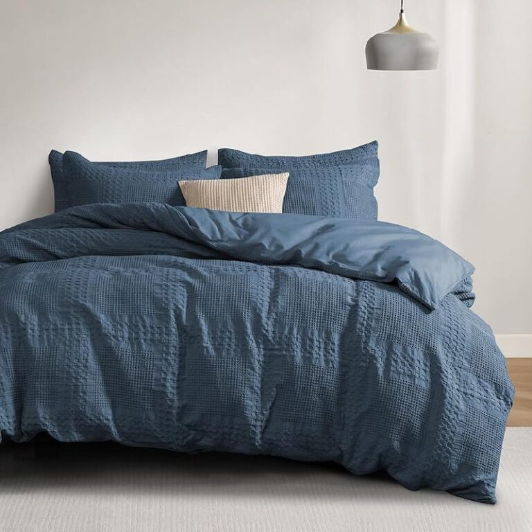 PHF Cotton Waffle Duvet Cover 50% Off Deal