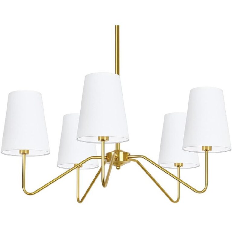 5-Light Modern Chandelier: Up to 45% Off Deal