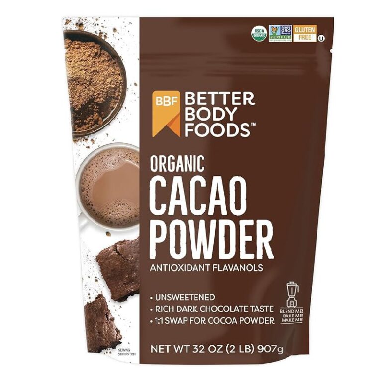 BetterBody Foods Cacao Powder Up to 30% Off Deal