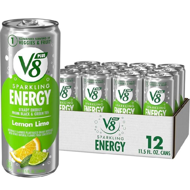 V8 +SPARKLING ENERGY Lemon Lime Drinks up to 20% off Deal