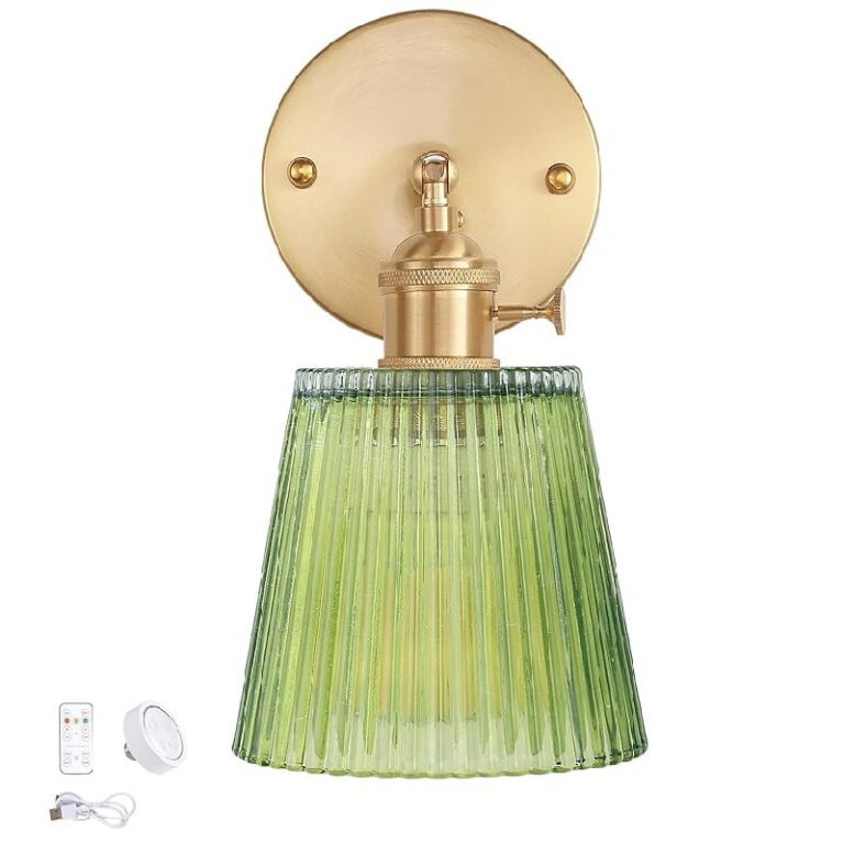 Shenmoyl Vintage Wall Sconce up to 50% Off Deal