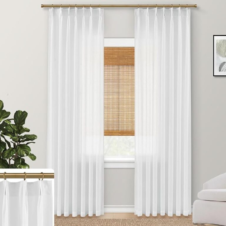 SHINELAND 108 Inch Curtains up to 42% off Deal