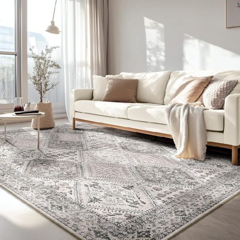 CAPALOCA 6×9 Area Rug up to 25% Off Deal