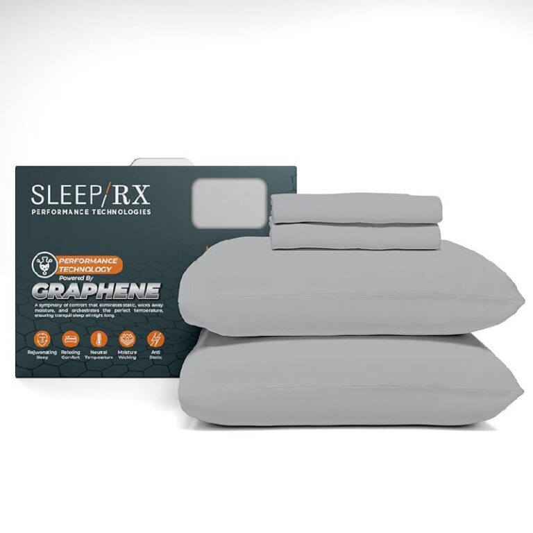 SleepRX Cotton Sateen Sheets Up to 59% Off Deal