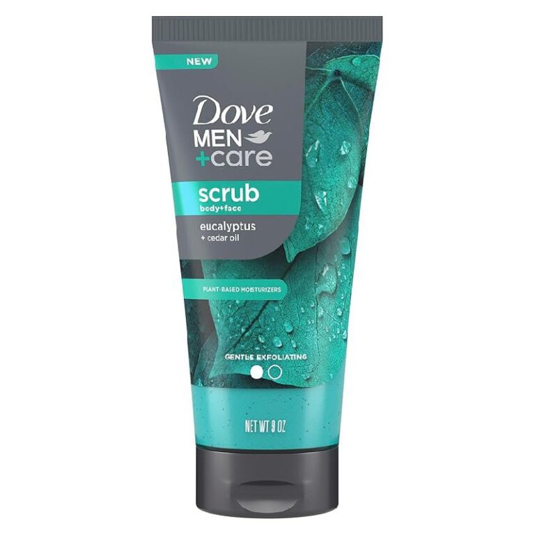 Dove Men+Care Eucalyptus Scrub up to 36% Off Deal