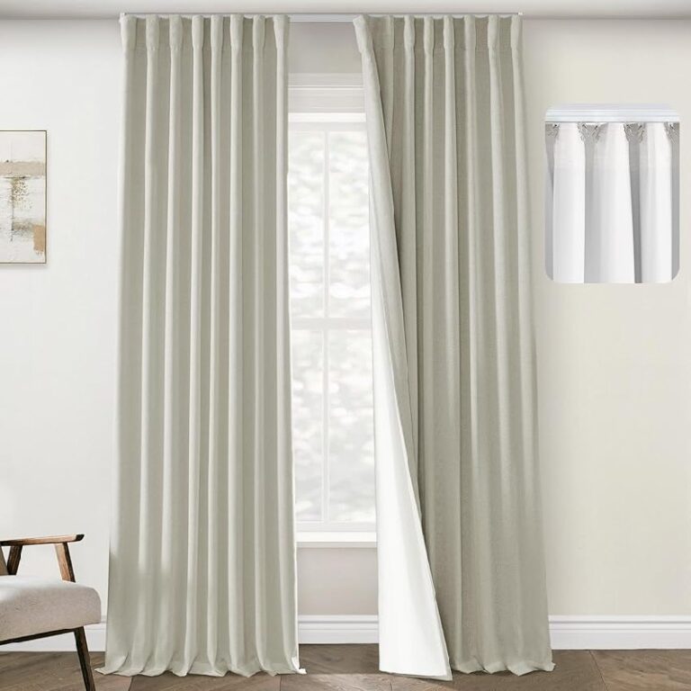 PANELSBURG Track Curtains up to 22% Off Deal