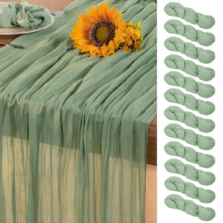 DeZerlor Table Runner 12 Pack – Up to 50% Off Deal