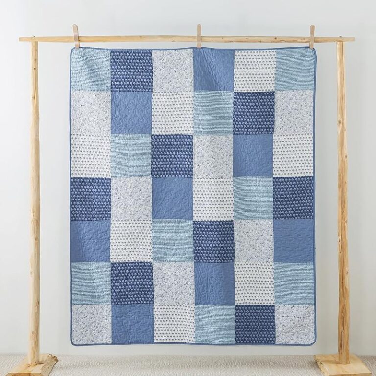 Soul & Lane Indigo Weave Blanket up to 20% Off Deal