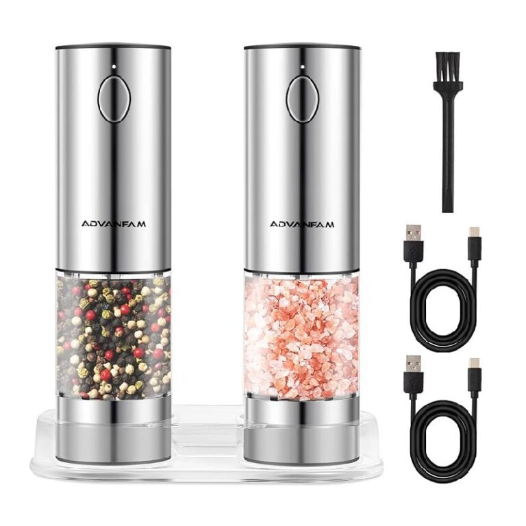 Advanfam Salt & Pepper Grinder Set: Up to 50% Off Deal