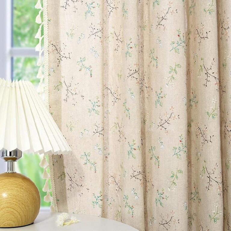 Farmhouse Floral Curtains up to 50% Off Deal