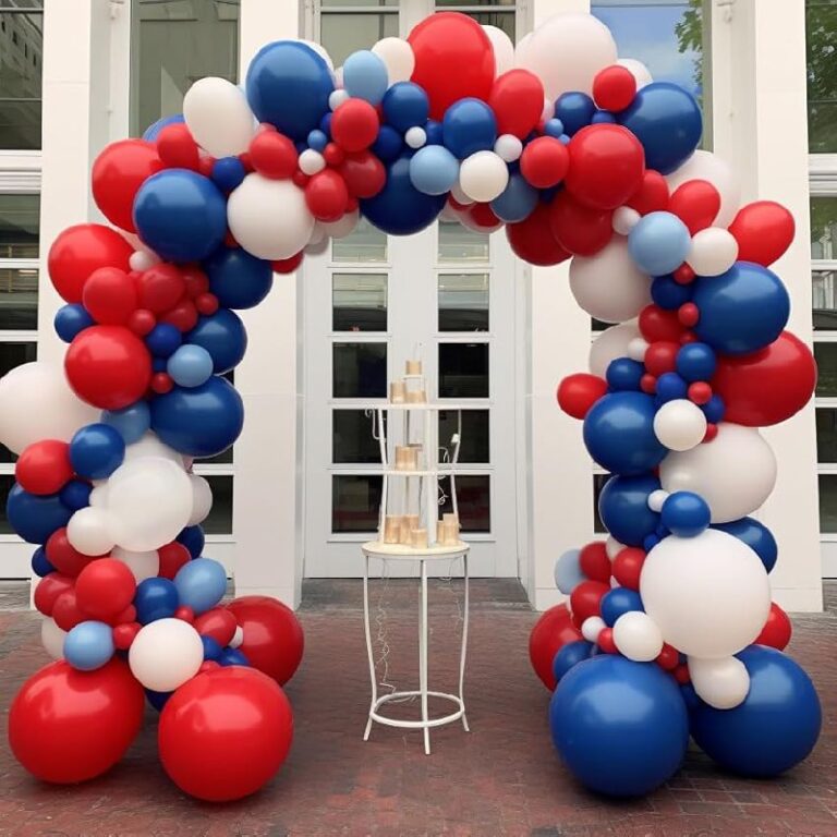 Gender Reveal Balloon Arch Kit up to 30% Off Deal