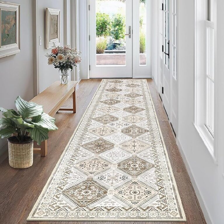 HEBE Hallway Runner Rug Up to 50% Off Deal