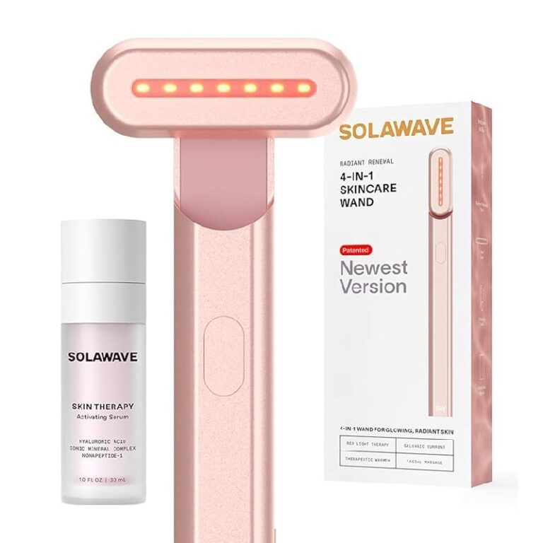 Solawave Skincare Wand & Serum up to 25% Off Deal