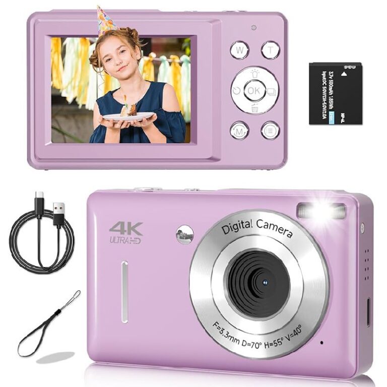 FHD 1080P Digital Camera: Up to 35% Off Deal