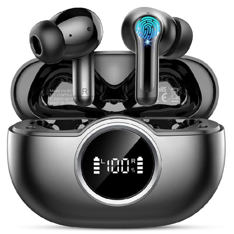 Wireless Earbuds Bluetooth 5.4 up to 85% Off Deal