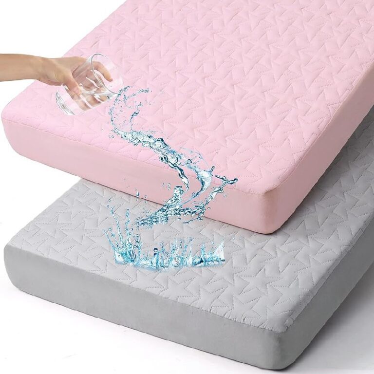 Waterproof Mini Crib Mattress: Up to 45% Off Deals