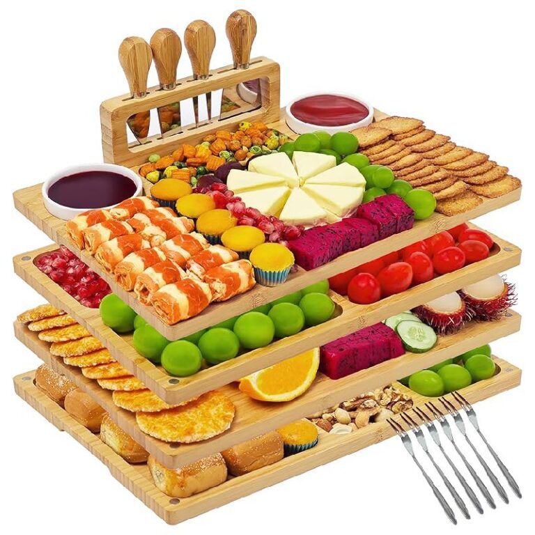 CENBOSS Charcuterie Boards Set Up to 44% Off Deal