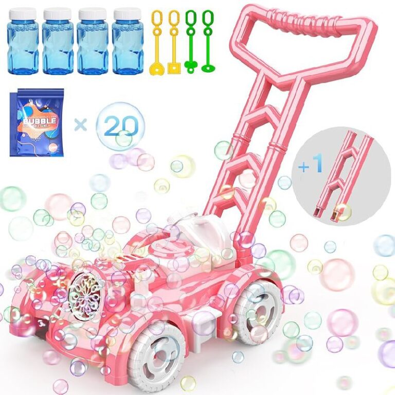 Bubble Lawn Mower Toddler Toys up to 50% Off Deal