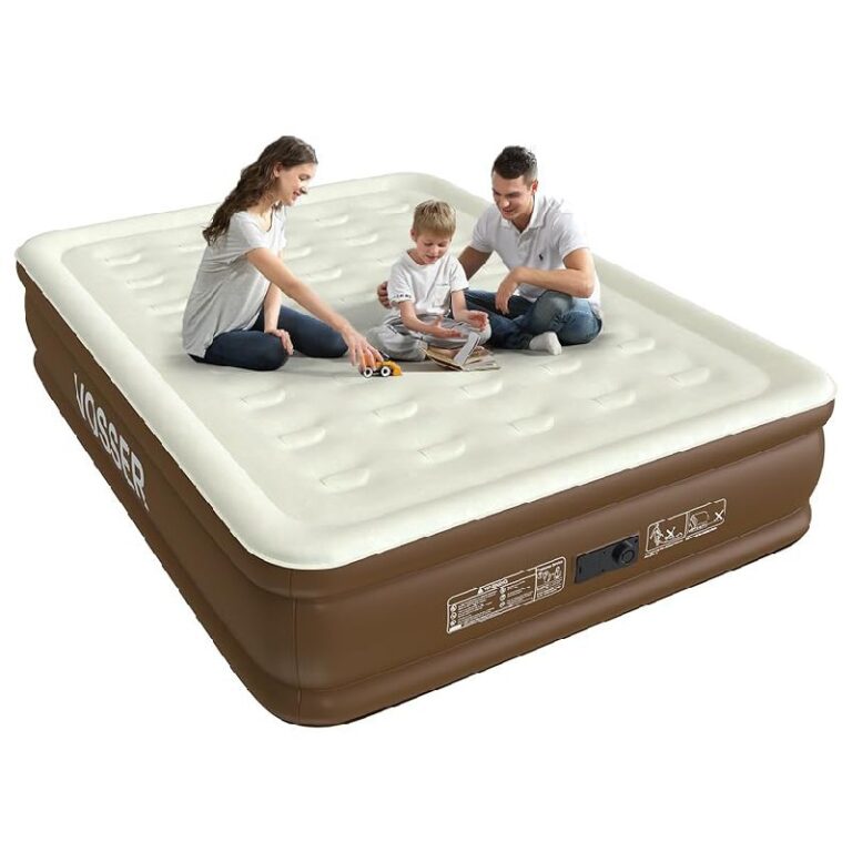 VOSSER Air Mattress Queen up to 26% off Deal